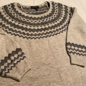 Gray Lane Bryant Tunic Sweater